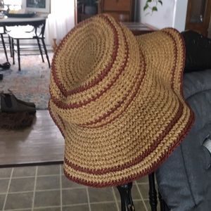 Lucky brand women’s straw hat